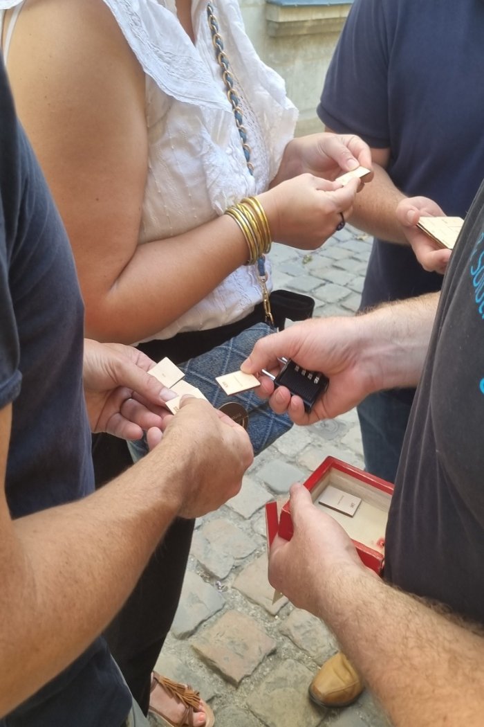 Jeu de piste gourmand à Angers