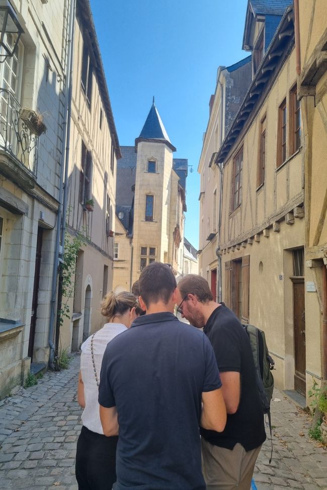 Jeu de piste gourmand à Angers