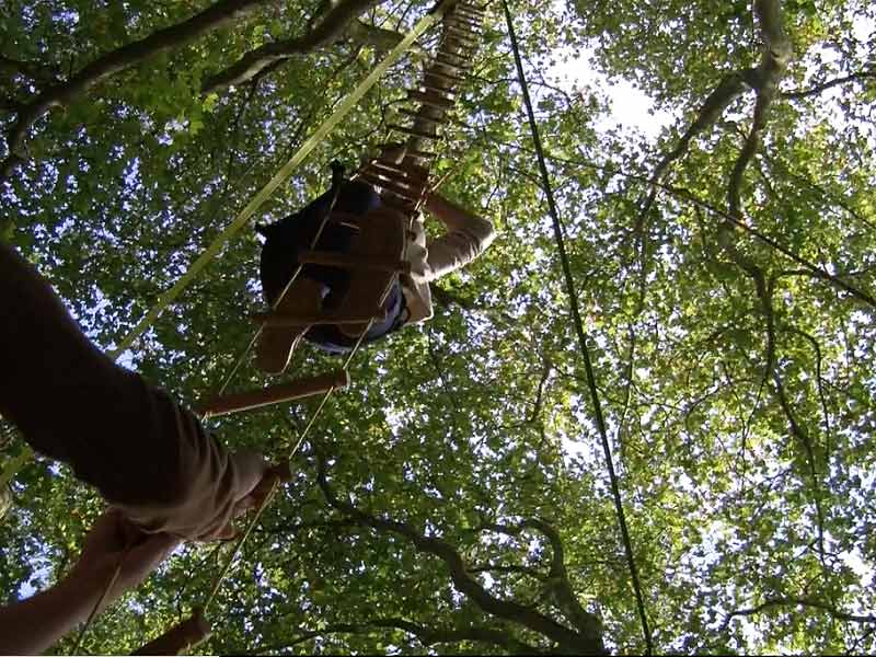 Cours de Slackline et gestion du stress pour Team Building - Lieu de votre choix en Île-de-France 