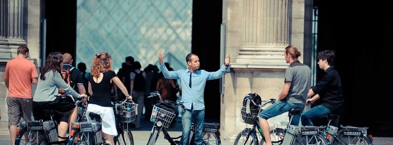 Visite guidée de Paris à vélo électrique