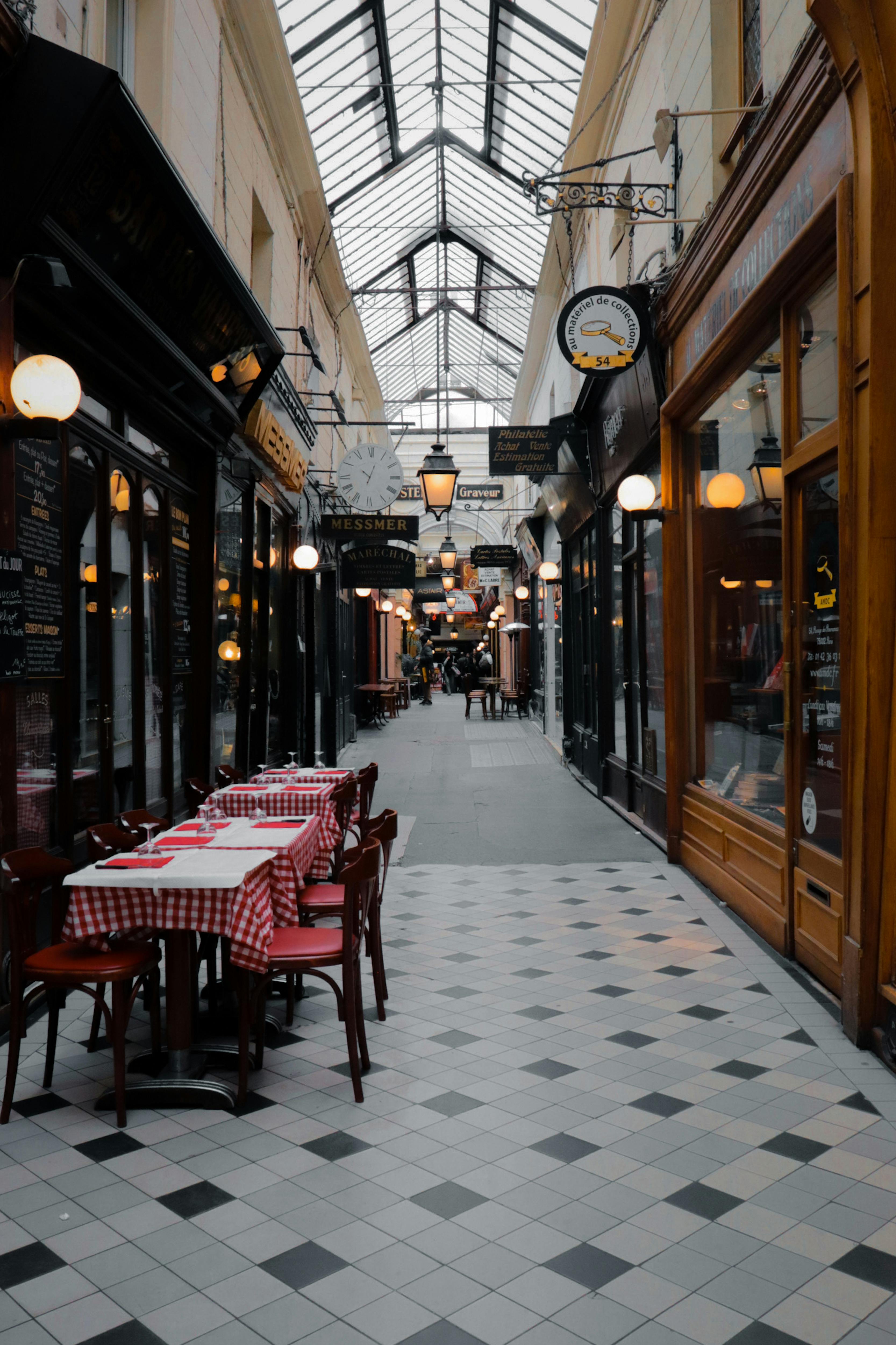 Escape game extérieur - Passages Couverts de Paris - Crime à couvert