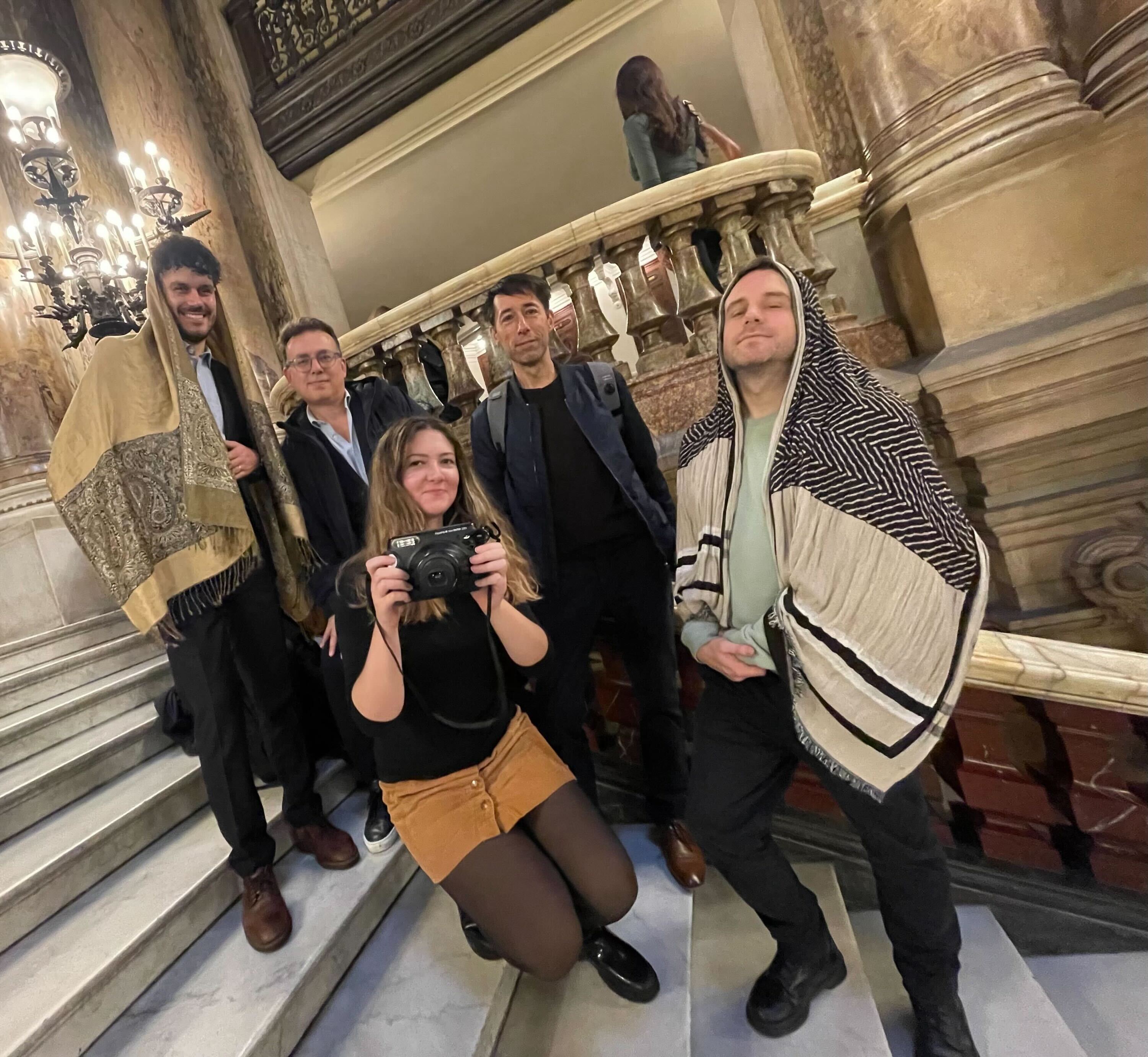 Polaroïd challenge - Défi photos à l'Opéra Garnier