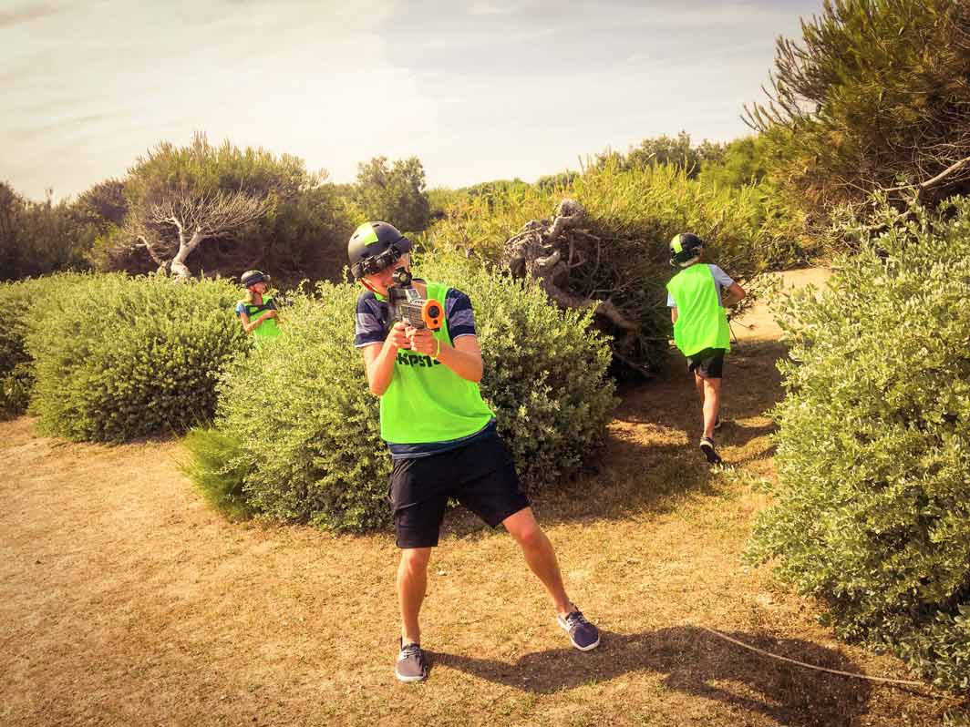 Laser Game à domicile autour de Perpignan