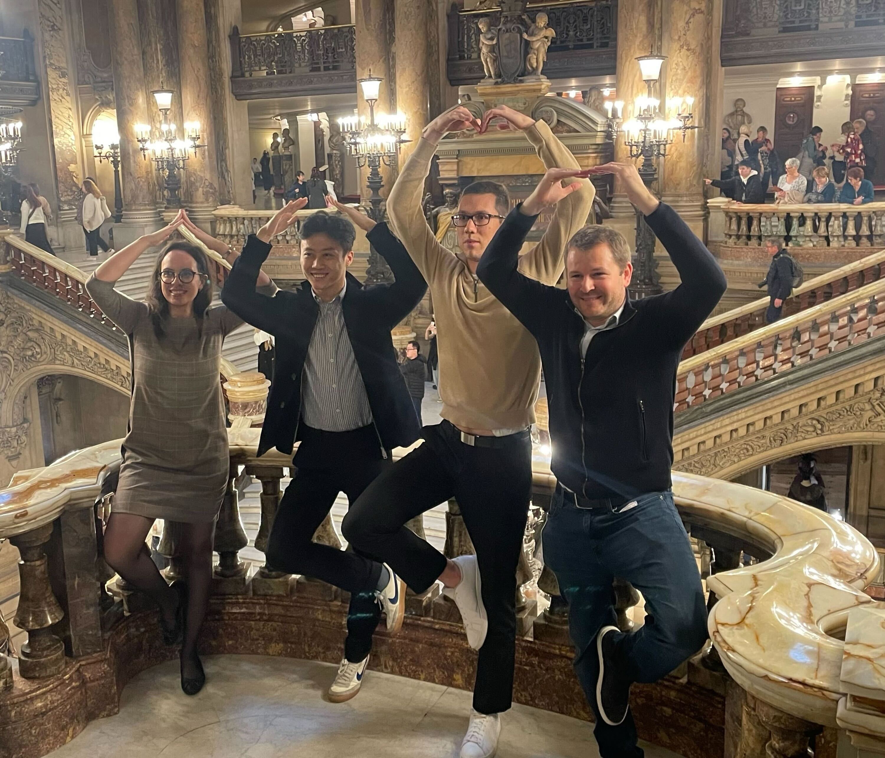 Polaroïd challenge - Défi photos à l'Opéra Garnier
