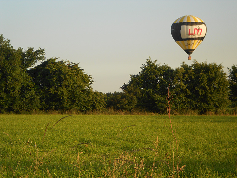 Vol en Montgolfière Sarthe à Sillé le Guillaume
