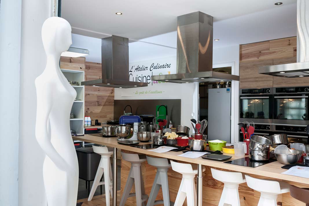 Atelier Culinaire et cours de cuisine à Vincennes