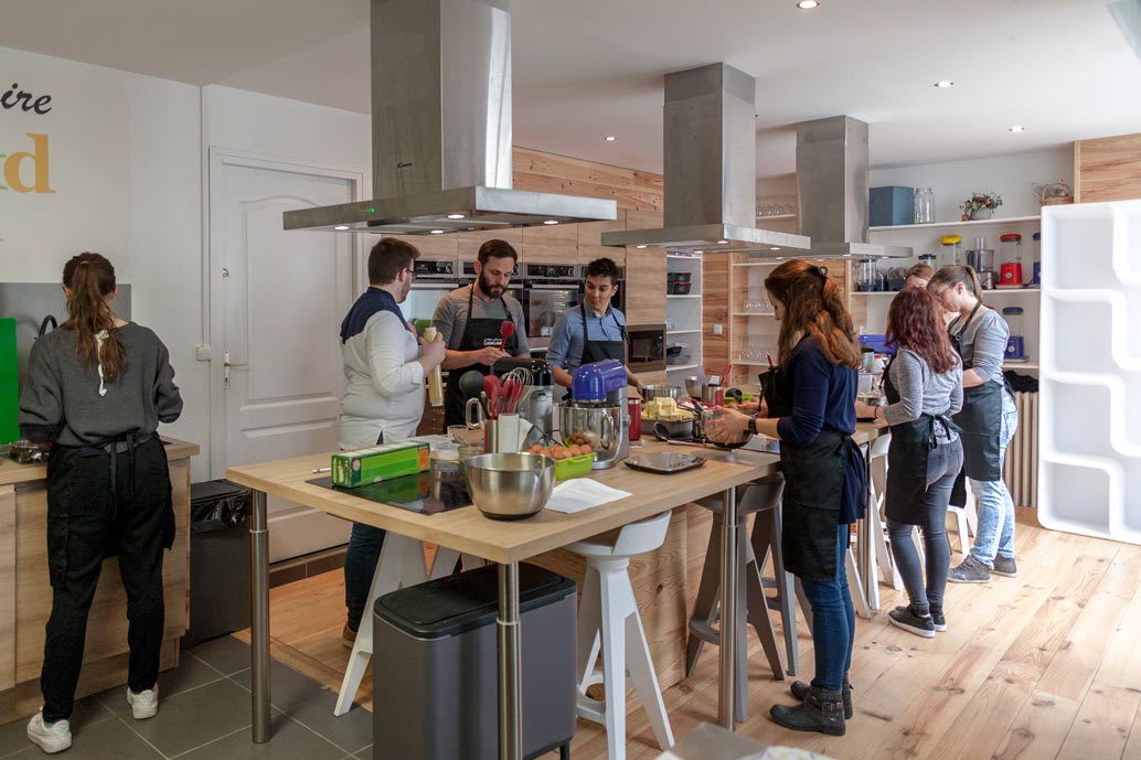 Atelier Culinaire et cours de cuisine à Vincennes