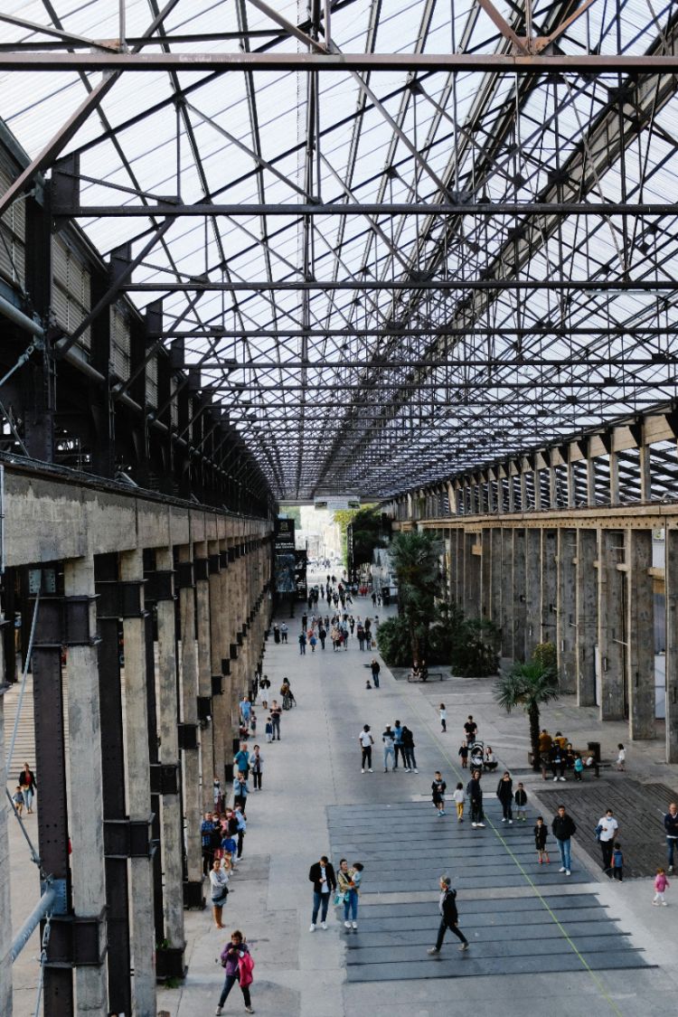Chasse aux œuvres à la Galerie des Machines de l'Île de Nantes