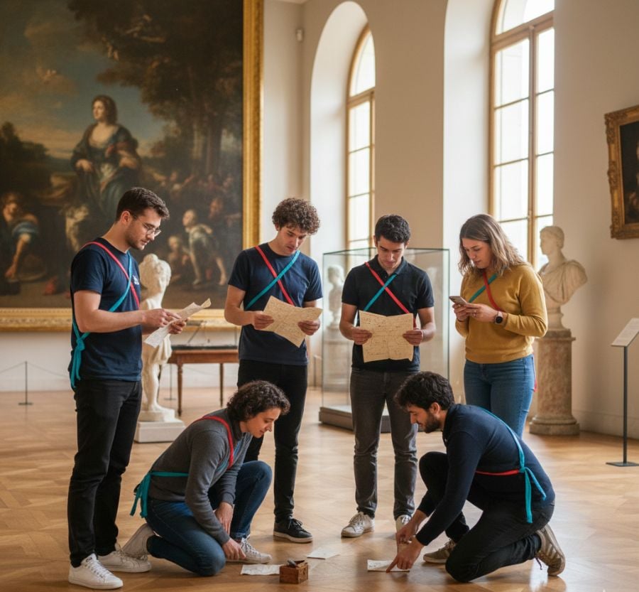Chasse aux œuvres au Musée des Beaux-Arts de Tours