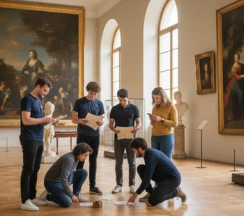 Chasse aux œuvres au Musée des Beaux-Arts de Rouen
