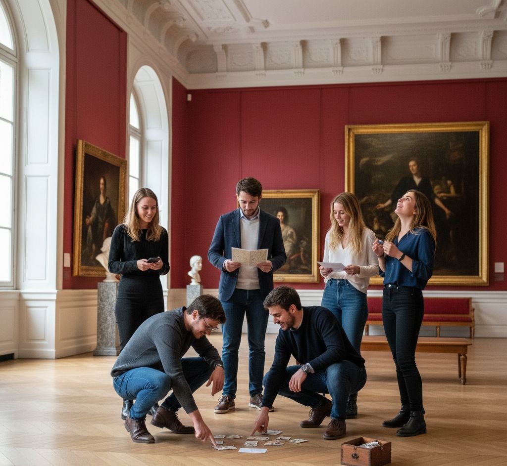 Chasse aux œuvres au Musée des Beaux-Arts de Rennes
