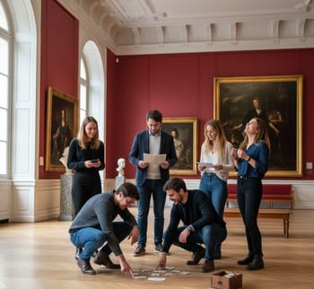 Chasse aux œuvres au Musée des Beaux-Arts de Rennes