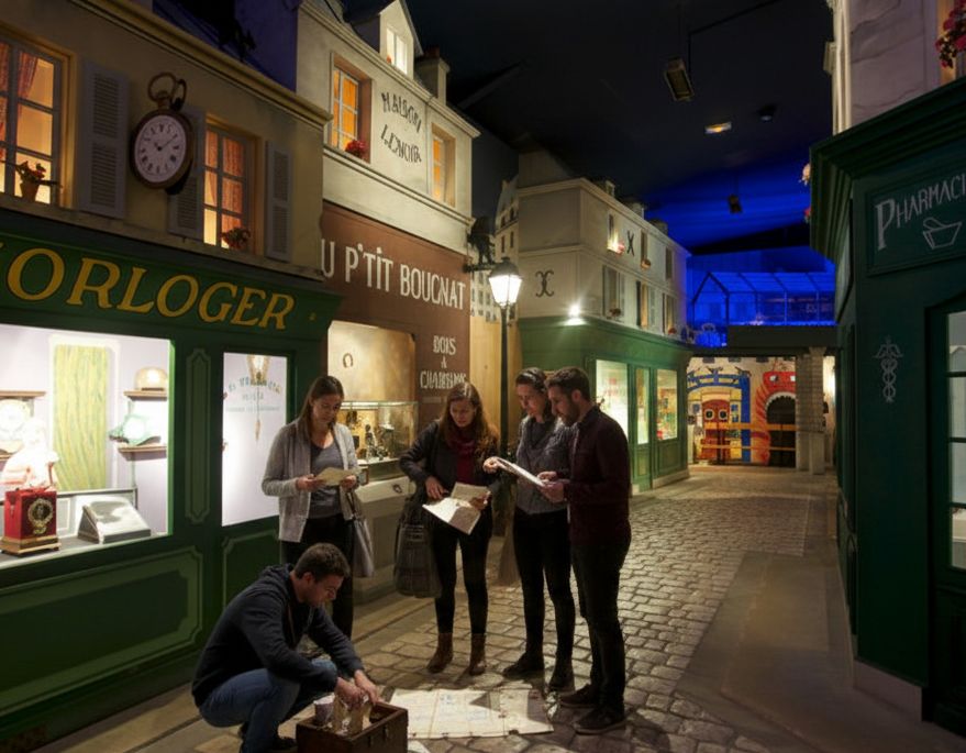 Chasse aux œuvres au Musée des Automates & modèles réduits de La Rochelle 