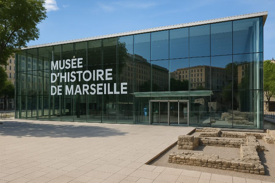 Chasse aux œuvres au Musée d’Histoire de Marseille