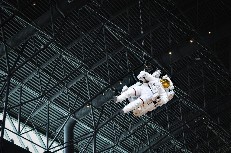 Chasse aux œuvres à la Cité de l’Espace à Toulouse