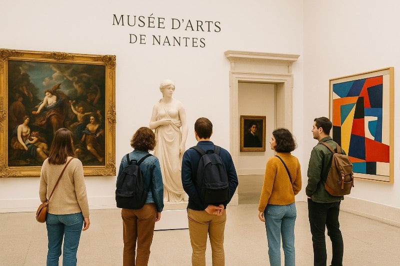 Chasse aux œuvres au Musée d’Arts de Nantes