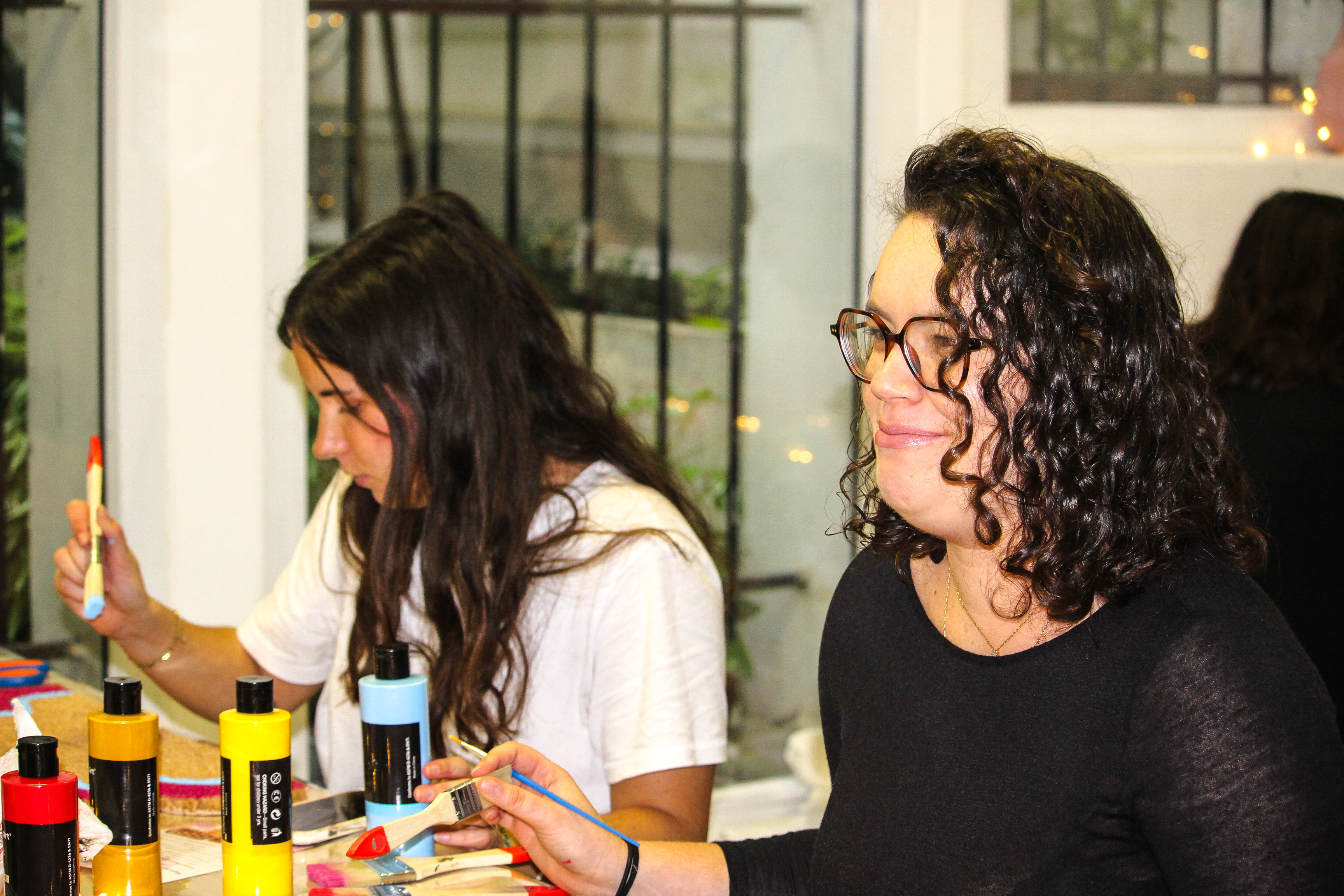 Atelier customisation de paillasson à Paris - Chatelet