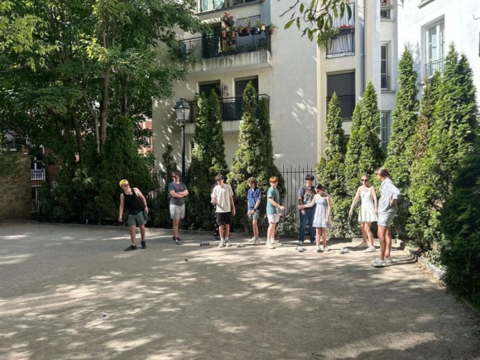 Tournoi de Pétanque à Paris