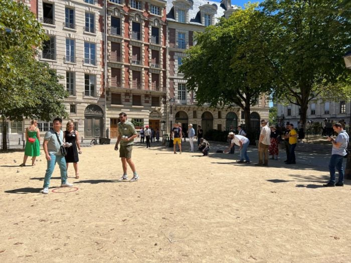 Tournoi de Pétanque à Paris