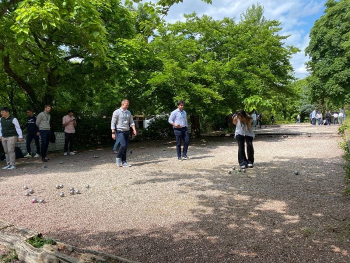 Tournoi de Pétanque à Paris