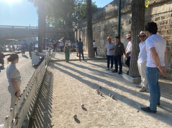 Tournoi de Pétanque à Paris
