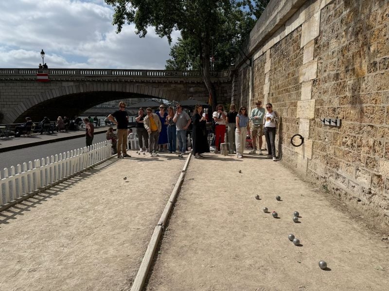 Tournoi de Pétanque à Paris