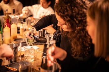 Atelier création de 3 cocktails à Rennes