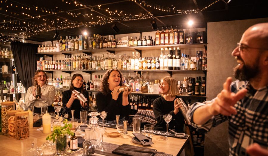 Atelier création de 3 cocktails à Rennes