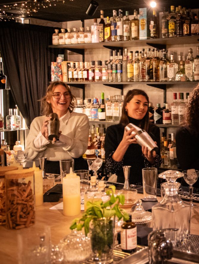 Atelier création de 3 cocktails à Rennes