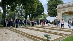 Terrain éphémère pétanque