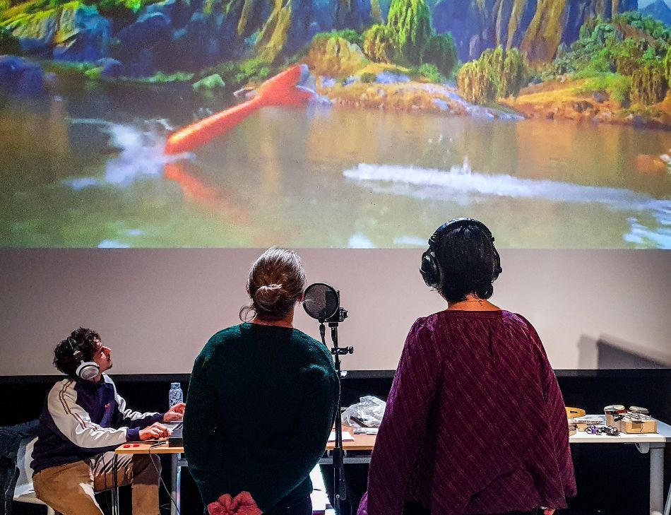 Atelier Doublage de films en direct à Bordeaux - À domicile