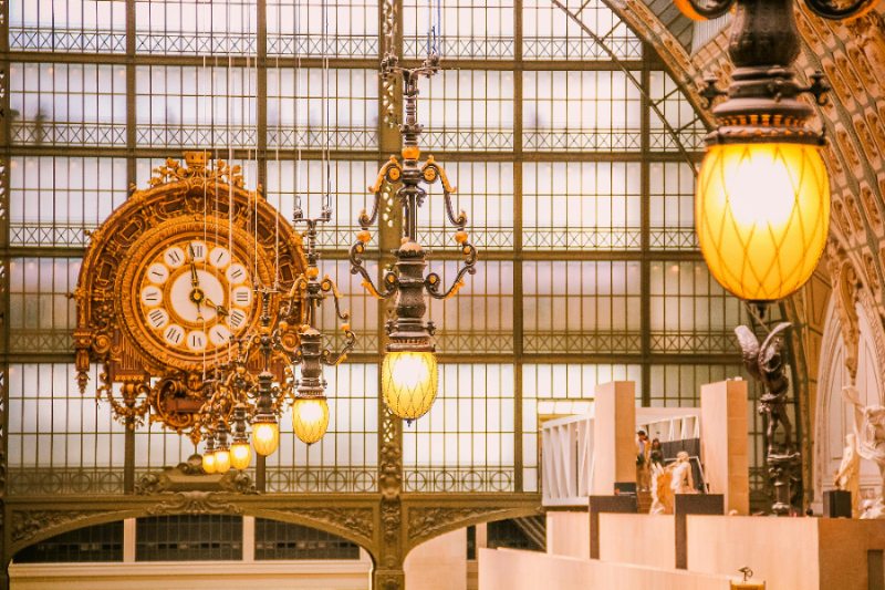 Polaroïd challenge - Défi photos au musée d'Orsay