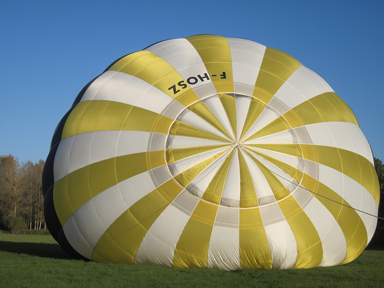 Vol en Montgolfière Sarthe à Sillé le Guillaume