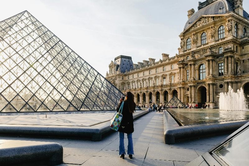 Polaroïd challenge - Défi photos au musée du Louvre