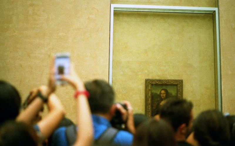 Polaroïd challenge - Défi photos au musée du Louvre