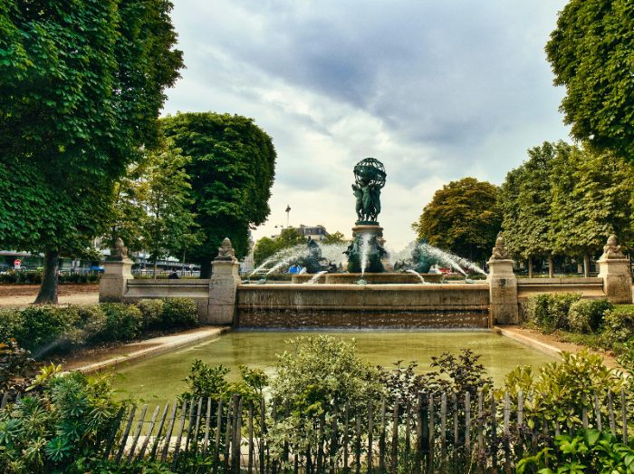 Polaroïd challenge - Défi photos dans le Jardin du Luxembourg