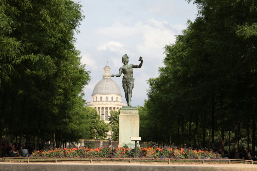 Polaroïd challenge - Défi photos dans le Jardin du Luxembourg