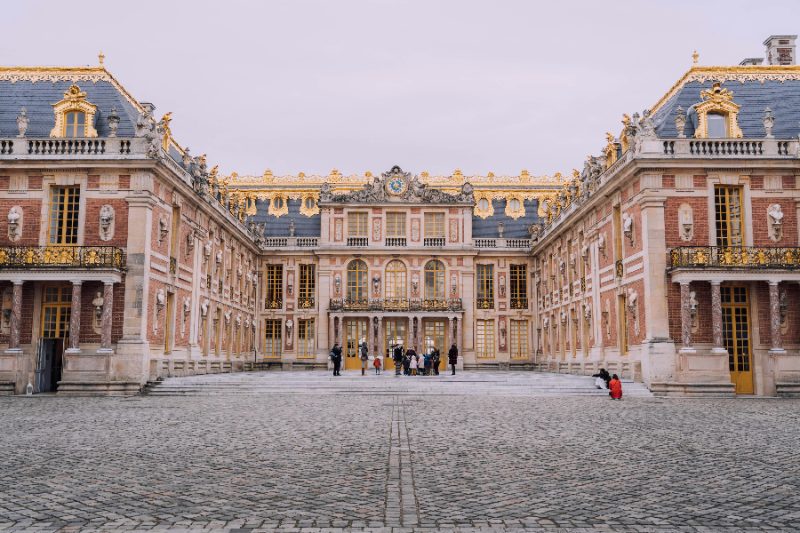 Polaroïd challenge - Défi photos dans les jardins du Château de Versailles