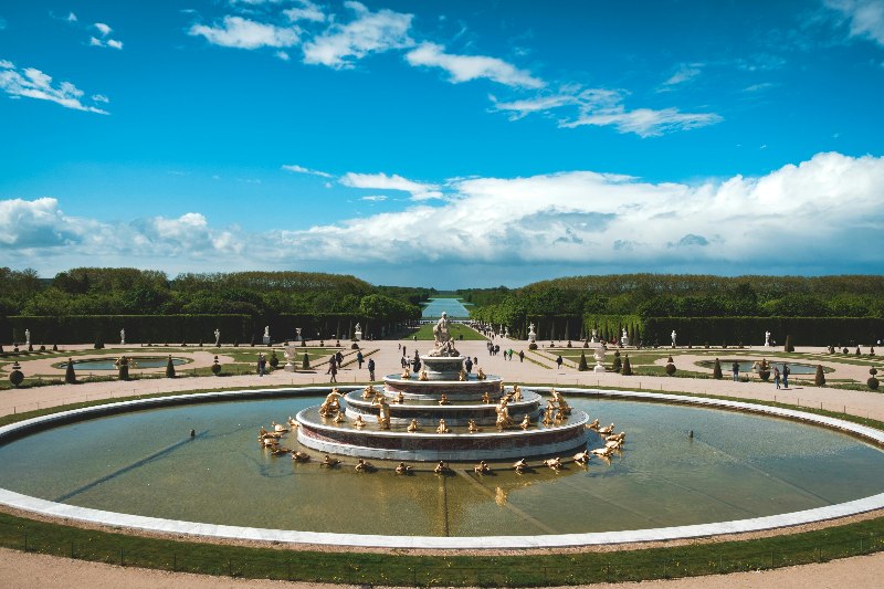 Polaroïd challenge - Défi photos dans les jardins du Château de Versailles