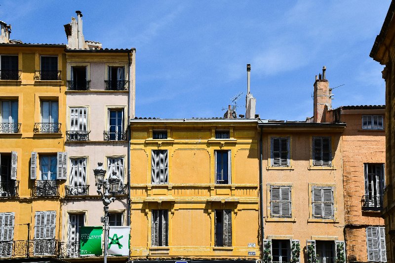 Polaroïd challenge - Défi photos à Aix-en-Provence 