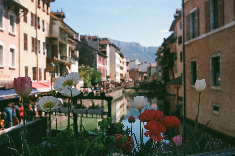 Polaroïd challenge - Défi photos à Annecy