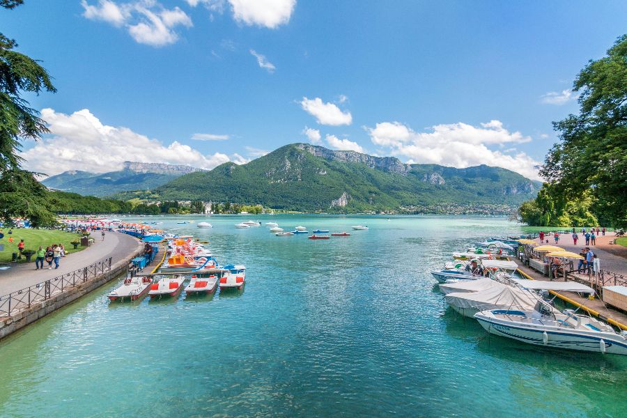 Polaroïd challenge - Défi photos à Annecy