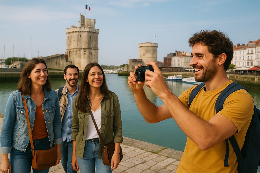 Polaroïd challenge - Défi photos à La Rochelle