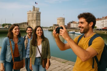 Polaroïd challenge - Défi photos à La Rochelle
