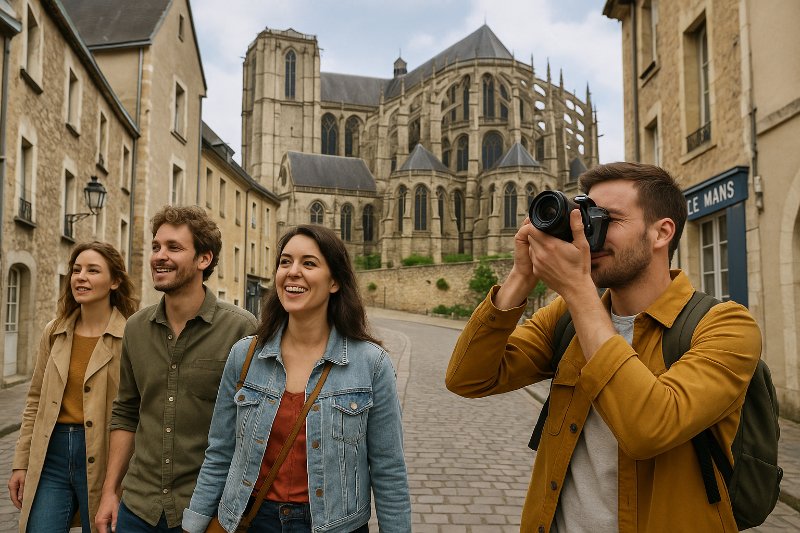Polaroïd challenge - Défi photos à Le Mans
