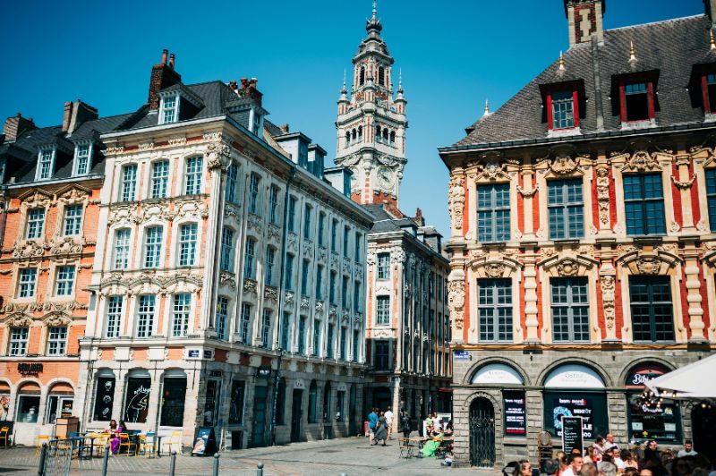 Polaroïd challenge - Défi photos à Lille