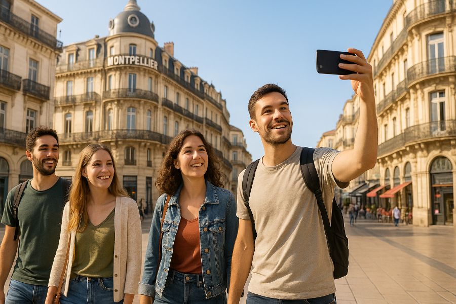 Polaroïd challenge - Défi photos à Montpellier
