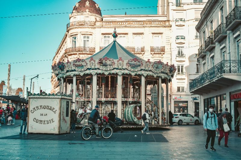 Polaroïd challenge - Défi photos à Montpellier