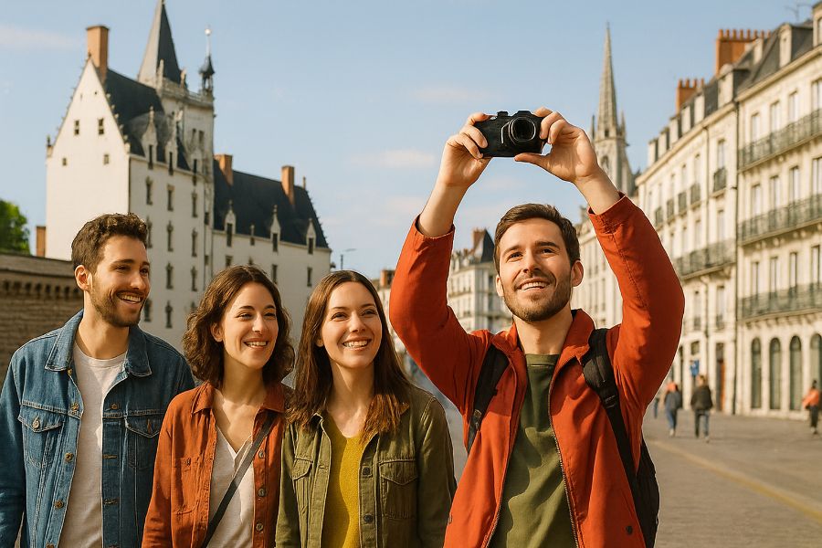 Polaroïd challenge - Défi photos à Nantes