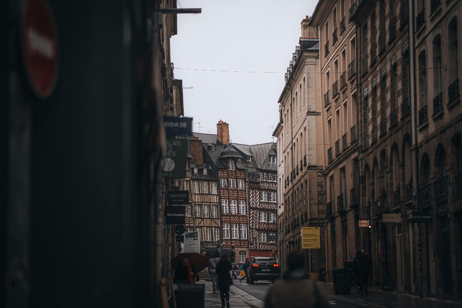 Polaroïd challenge - Défi photos à Rennes